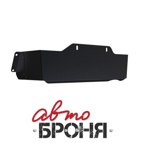Защита картера двигателя Nissan Patrol (Y61) 2004-2022 FL 5 дв. V - 3.0d; 4.8 Арт. 111.04114.1