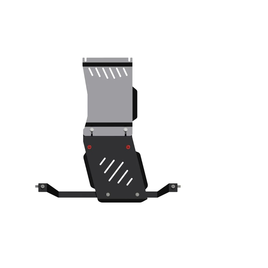 Защита КПП ,РК Jeep Commander 2005-2010 КПП и РК для V-3,0 CRD Арт. 04.1955