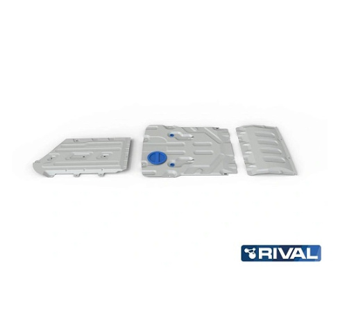 Защита картера двигателя, КПП, РК BMW X4 (G02) 2018-2021 20d; 30i; 30d Арт. K33305311