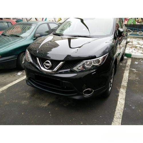 Дефлектор капота SIM для Nissan Rogue, арт.SNIXTR1512