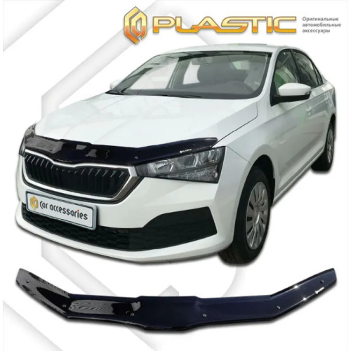 Дефлектор капота Ca-Plastic для Skoda Rapid, арт.20100101158900000000000