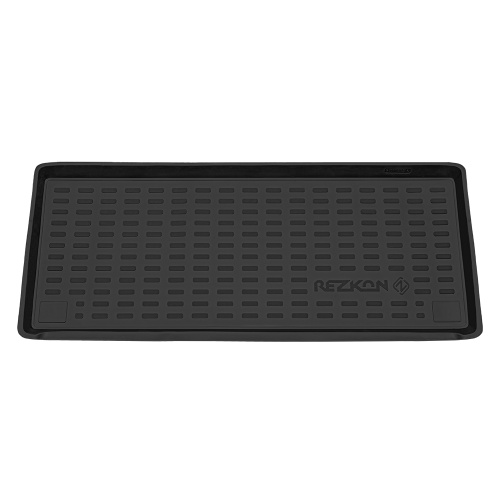 Коврик в багажник BMW X7 (G07) 2019-2023, пластик Rezkon, Черный, Арт. 5010050150