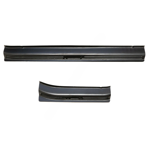Накладки на пороги Chevrolet Niva 2002-2009  Пластик к-кт Арт. NC162802