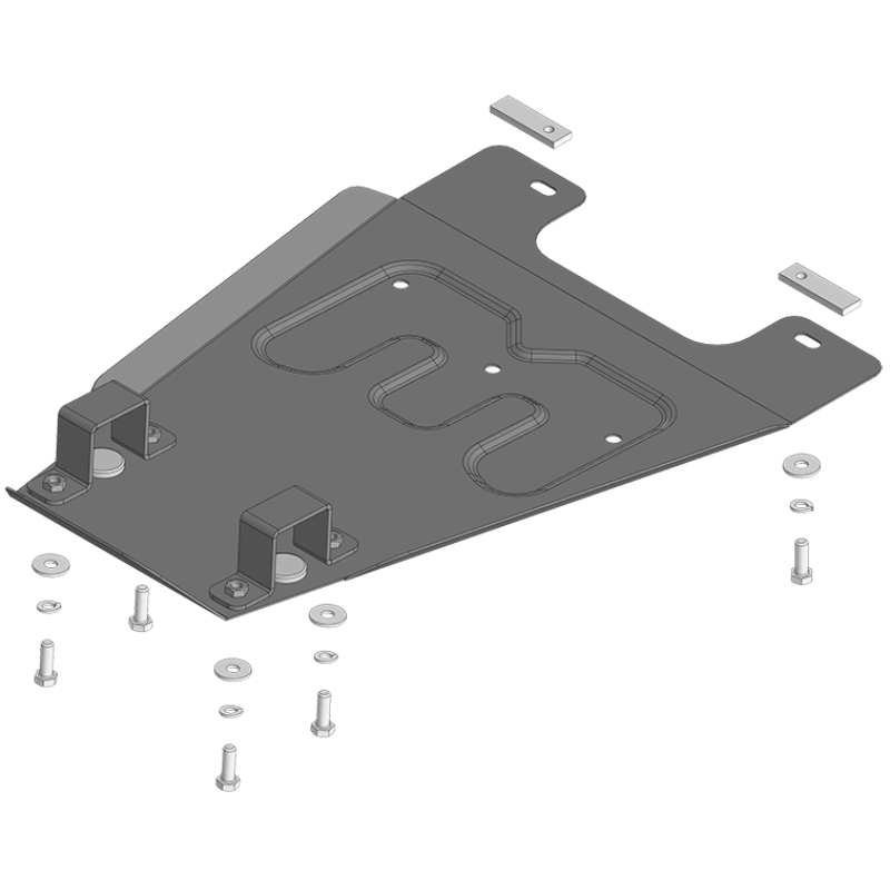 Защита КПП Sollers SF1 2025- фургон Арт. 78704
