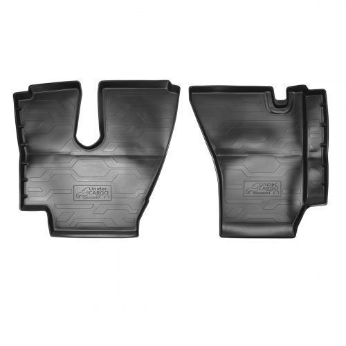 Коврики в салон Ford Cargo 2008-, полиуретан 3D Norplast, Черный, 1833/1848Т/2533/3542/4142 Арт. NPC00C22030000
