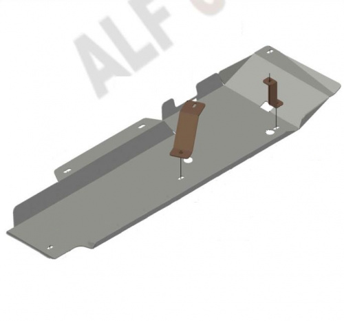 Защита топливопровода Honda CR-V IV 2011-2015 V- все Арт. ALF0933st