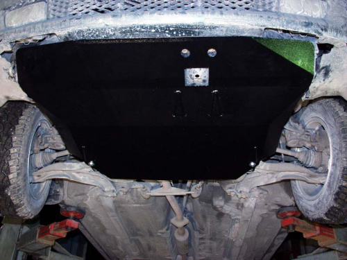 Защита картера двигателя, КПП Mazda 323 (BJ) 2000-2003 FL Хэтчбэк 5 дв. V-1,6; 2,0; 2,0d Арт. 12.0319