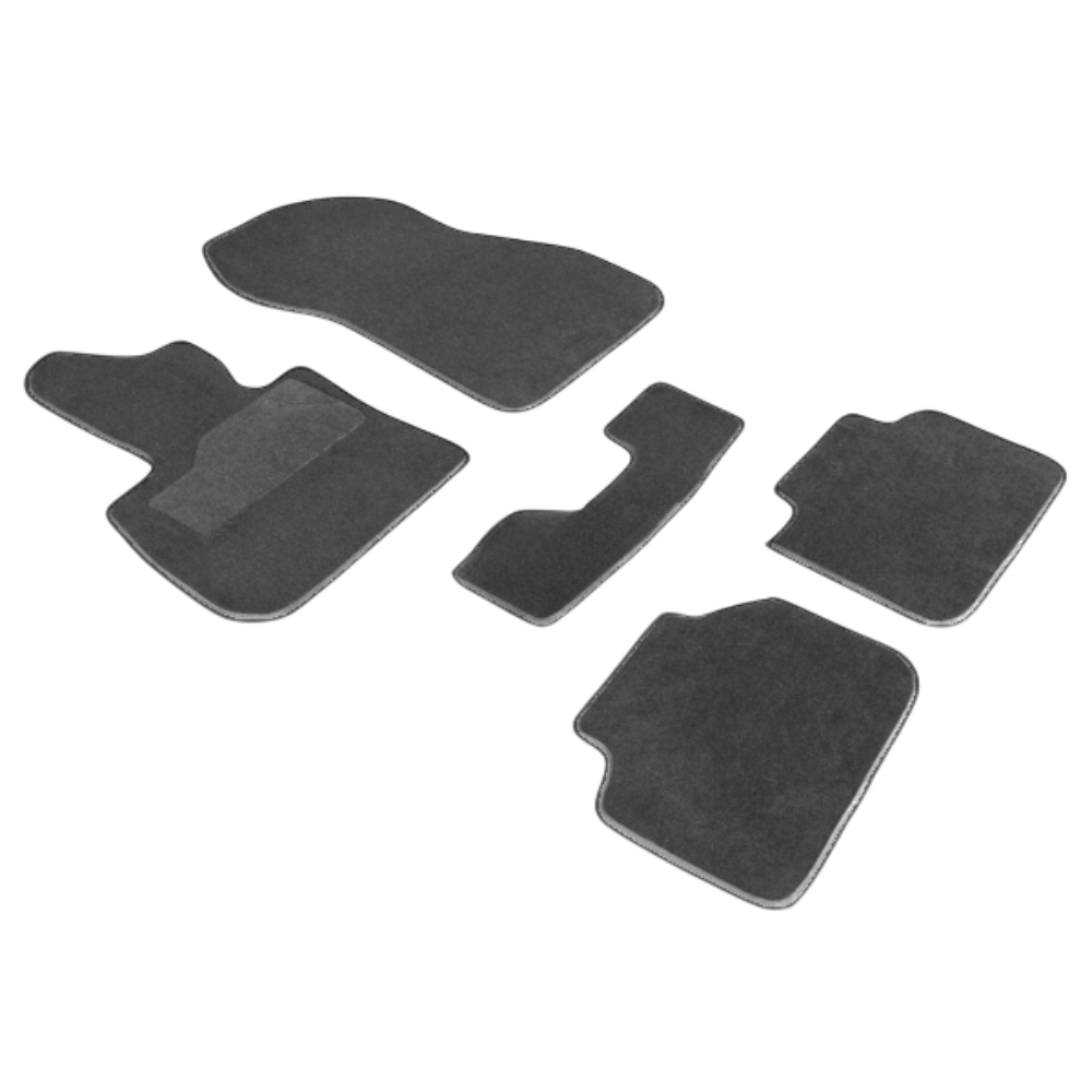 Коврики в салон BMW X1 (F48) 2015-2019, ткань Seintex Lux, Графит, Арт. 99989