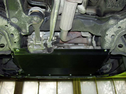 Защита картера двигателя, КПП Ford Puma 1997-2001 V-1,4; 1,6; 1,7 с 1997-2003 Арт. 08.0439