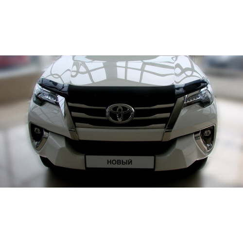 Дефлектор капота SIM для Toyota Fortuner, арт.STOFOR1512