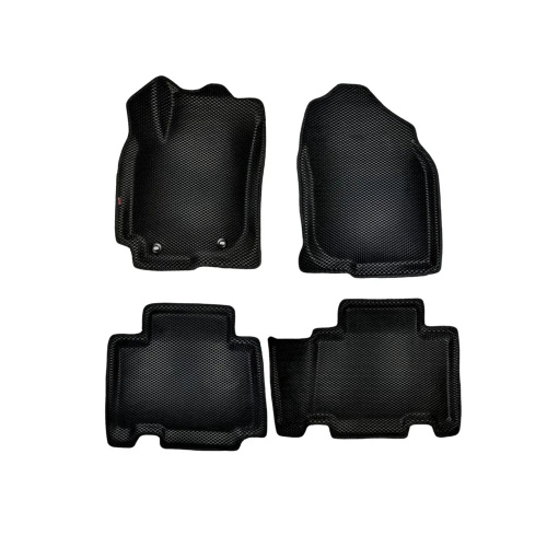Коврики в салон Toyota RAV4 (XA40) 2012-2015, 3D EVA LOCKER, Черный, Арт. EVATYRAV4