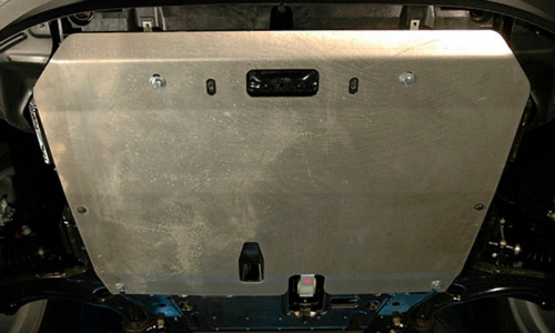 Защита картера двигателя, КПП Mazda CX-7 I 2006-2009 V-2,3; 2,5 AT Арт. 12.1223