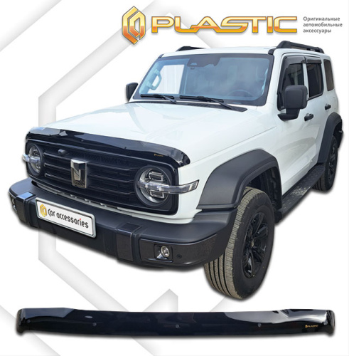 Дефлектор капота Ca-Plastic для Tank 300, арт.2010010117566