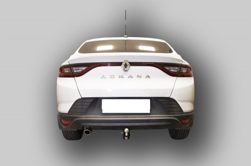 Фаркоп Renault Arkana 2019- кроме европейской сборки LEADER PLUS Арт. R122E