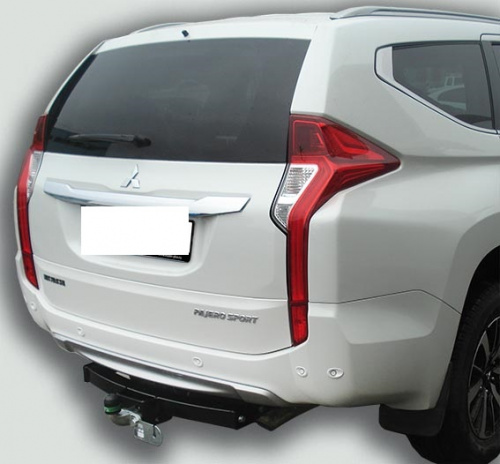 Фаркоп Mitsubishi Pajero Sport II 2008-2013 LEADER PLUS Арт. M115-FC_DSC