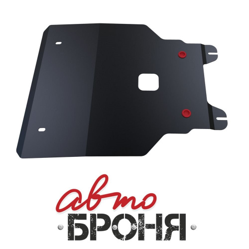 Защита картера двигателя, КПП Honda Jazz II 2008-2010 V - 1.2; 1.4 Арт. 111.02107.1