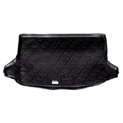 Коврик в багажник Toyota RAV4 (XA30) 2005-2010, пластик, L.Locker, Черный, Арт. 0109040300