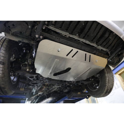 Защита картера двигателя, КПП Toyota RAV4 (XA40) 2012-2015 Арт. ZKTCC00028
