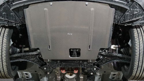 Защита картера двигателя, КПП BAIC X35 2019- V-1.5 Арт. ZKTCC00659