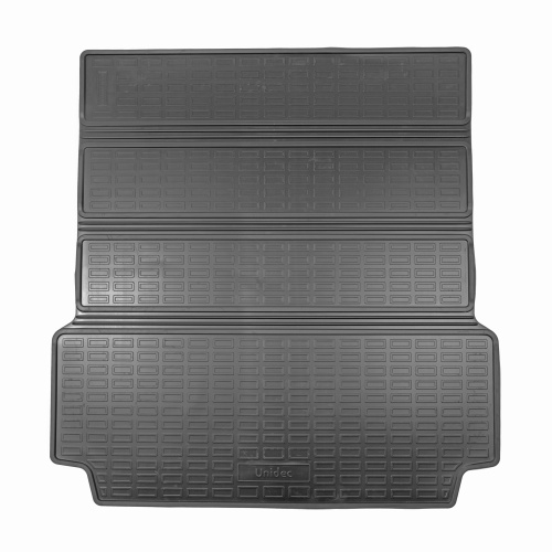 Коврик в багажник BMW X7 (G07) 2019-2023, полиуретан Norplast "TRI-FOLD", Черный, Арт. NPA00-TF07-791