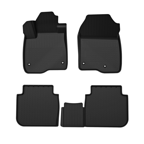 Коврики в салон Honda CR-V  2022-, полиуретан 3D Norplast, Черный, Арт. NPA11C30208