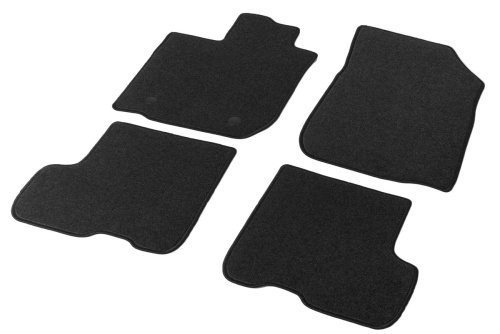 Коврики в салон Renault Logan  2012-2018 Седан, ткань AutoFlex Standart, Графит, Арт. 4470201