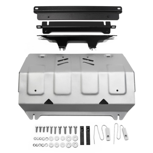 Защита радиатора Mitsubishi L200 V 2015-2019 V-2.4did; 2.4 did H.P. Арт. 2333404616