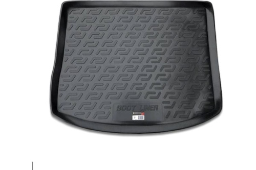 Коврик в багажник Lifan X60 2011-2015, пластик, L.Locker, Черный, Арт. 0131040100