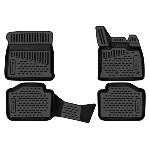 Коврики в салон Haval H7  2024-, полиуретан 3D Element, Черный, Арт. ELEMENT3DA71506210K