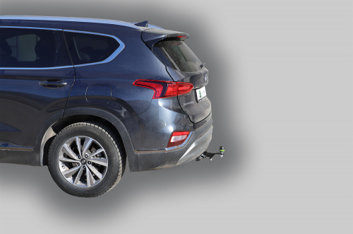 Фаркоп Hyundai Santa Fe (TM) 2018-2021 LEADER PLUS Арт. H230E