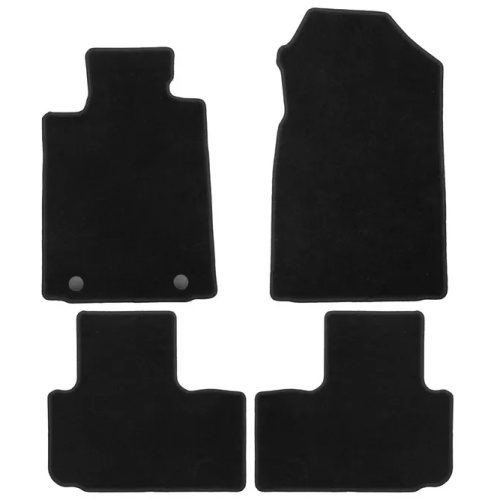 Коврики в салон Haval Jolion 2021-, ткань Klever эконом, Черный, 4WD Арт. KLEVER0109901901200K