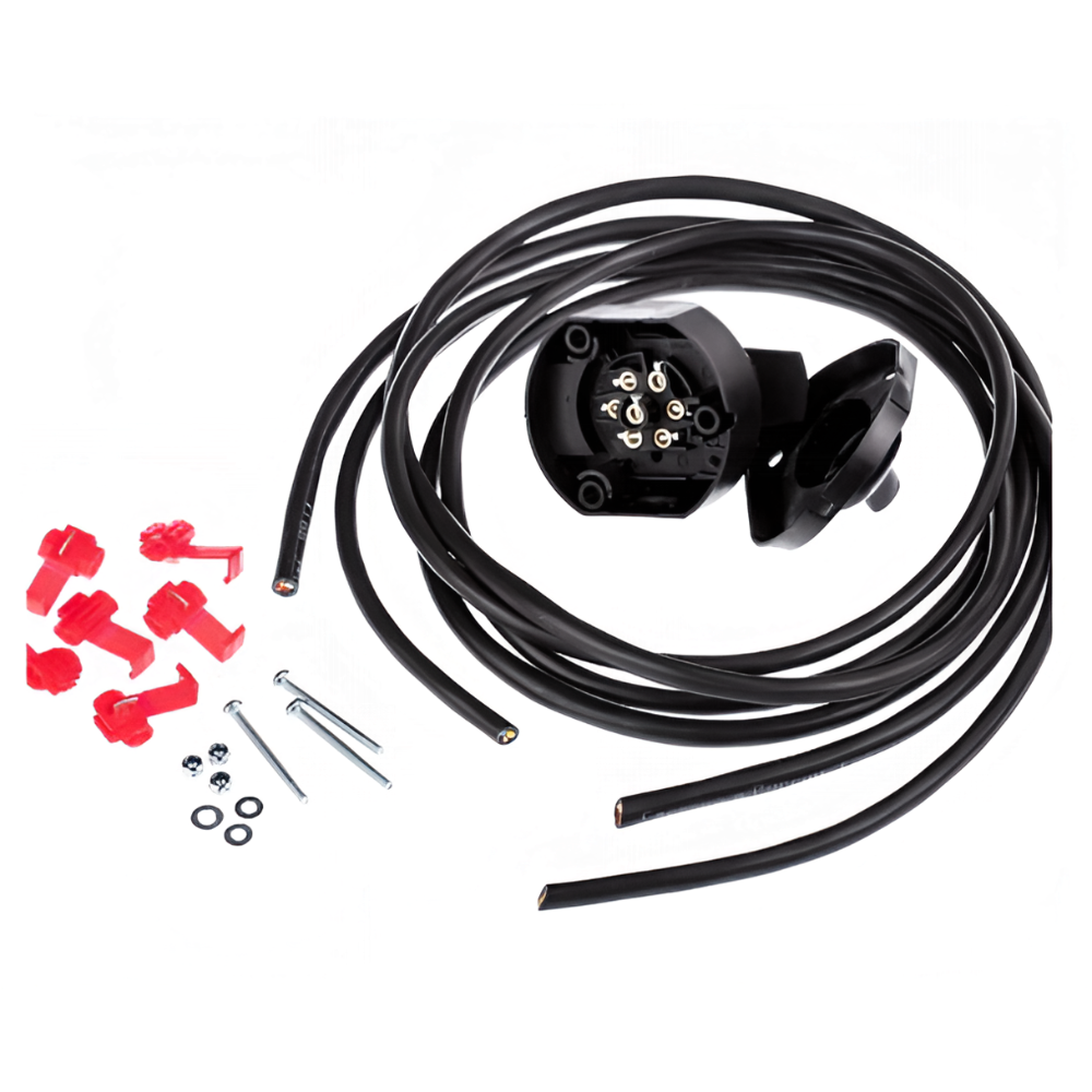 Электрика универсальная 7 pin, 1,9м Koffer Арт. SPB7P