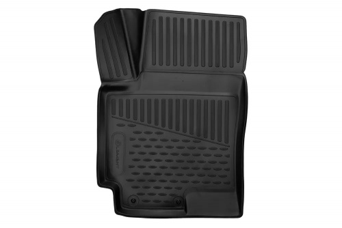 Коврик водительский Mitsubishi Lancer 9 2003-2007 Седан, полиуретан Element, Черный, - Арт. NLC3503210FL