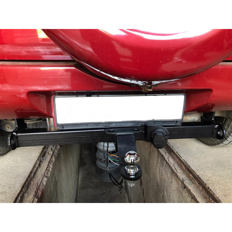 Фаркоп Suzuki Grand Vitara 2005-2008 3 дв. E с антистуком БИЗОН Арт. FA0852EAK