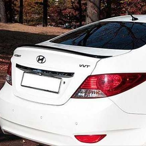 спойлер Hyundai Solaris 2010-2014 Седан    Арт. OT17
