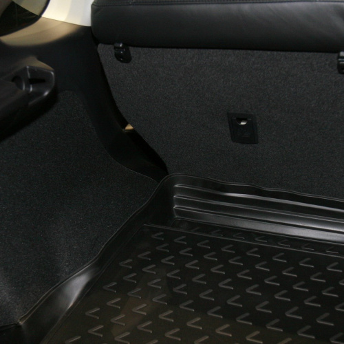 Коврик в багажник Lexus RX  2008-2012, полиуретан Element, Черный, Арт. NLC.29.10.B13