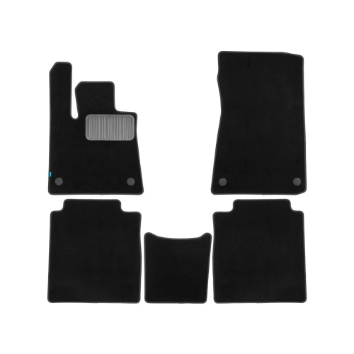 Коврики в салон Voyah Passion 2023-, ткань Klever premium, Черный, Арт. KLEVER05A70688110KH