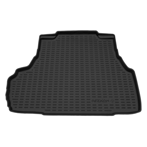 Коврик в багажник Chevrolet Epica (V250) 2006-2009, полиуретан Rezkon, Черный, Арт. 5512055100
