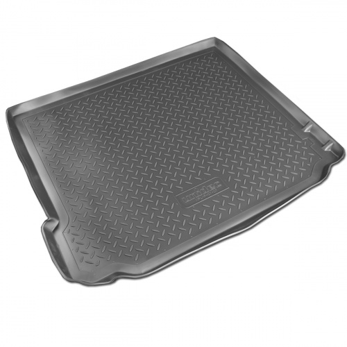 Коврик в багажник BMW X5 (E70) 2006-2010, полиуретан Norplast, Черный, Арт. NPL-P-07-07