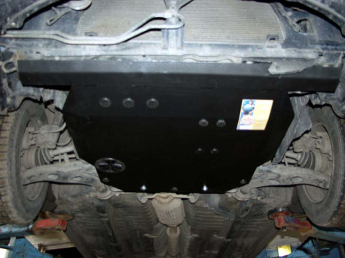 Защита картера двигателя, КПП Mazda 626 (GE) 1991-1997 Универсал кроме V-2,5D;2,5-V6 Арт. 12.0061