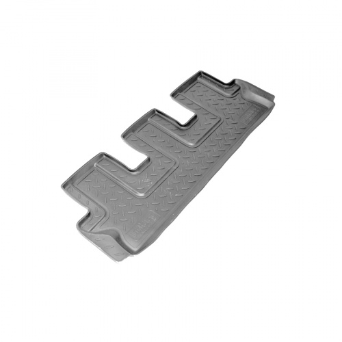 Коврики в салон Toyota Land Cruiser Prado (J150) 2009-2013 5 дв., полиуретан Norplast, Черный, 3 ряд Арт. NPLPO4736