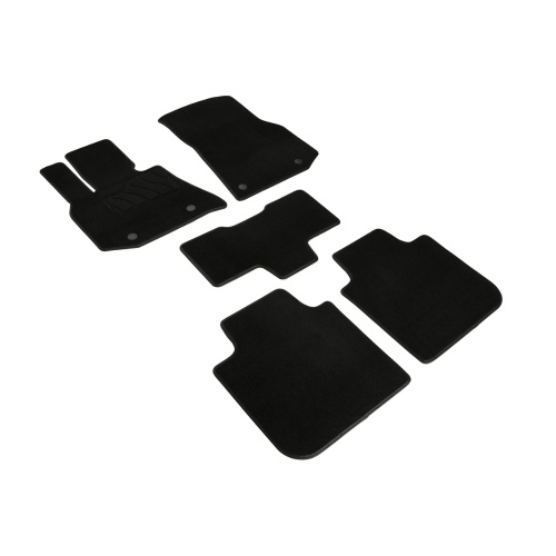 Коврики в салон BMW X3 (G45/G48) 2023-, ткань Seintex Lux, Черный, Арт. 318383