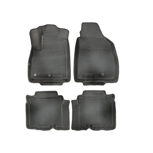 Коврики в салон Jetour X90 Plus 2021-, 3D EVA LOCKER, Черный, Арт. EVAJETX90P