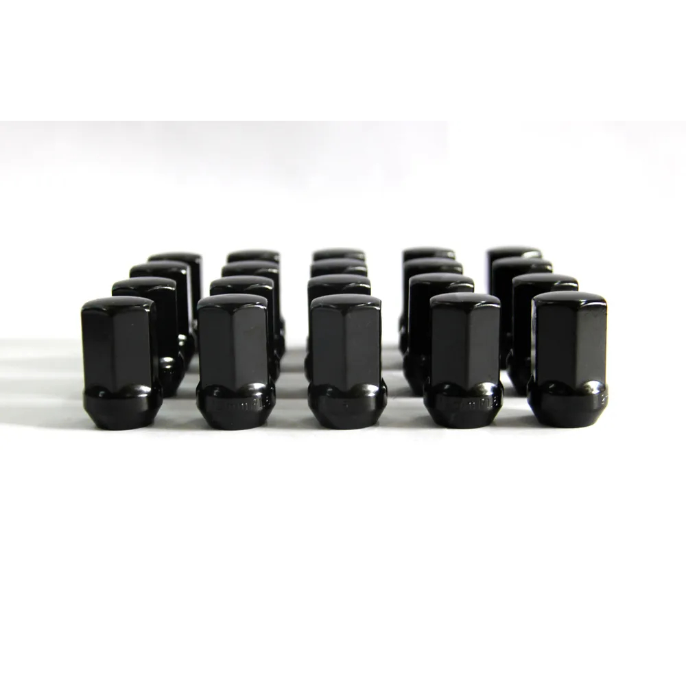 Гайка колеса M12x1.25 Конус с носиком h-38.5мм закрытая, Цинк, Ключ 19, Арт. D81