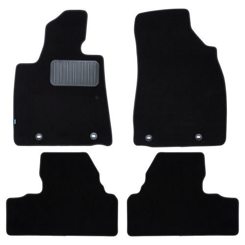 Коврики в салон Lexus RX  2012-2015 FL, ткань Klever premium, Черный, Арт. KLEVER0302902922110KH