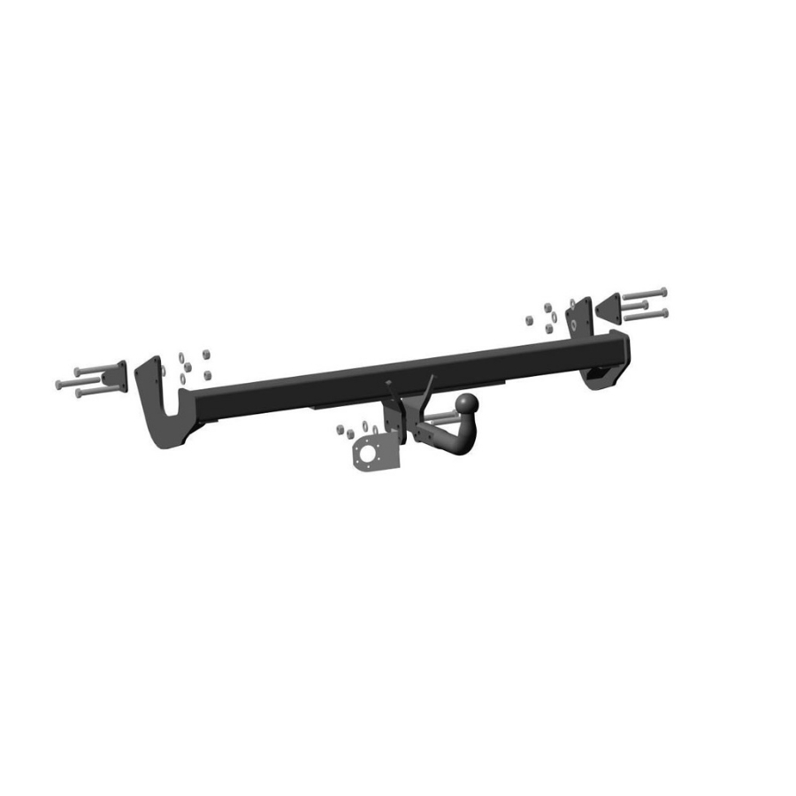 Фаркоп Mercedes V-Класс (W447) 2014- ORIS Арт. 2257-A