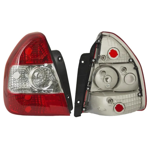 Фонарь задний  Hyundai Accent Тагаз 1999-2012 Седан хрусталь, слева (L) Арт. ST3211923CL