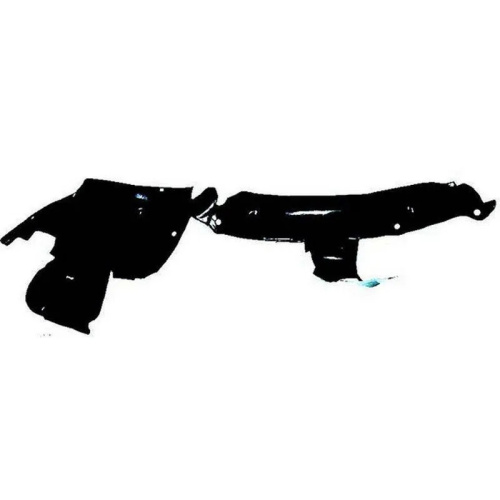 Подкрылок Renault Clio II 2001-2003 FL1 5 дв., передний левый, пластик Арт. STRN08016L2