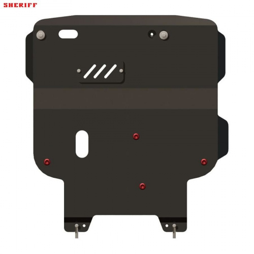 Защита картера двигателя, КПП Dodge Journey 2007-2010 V-2,4 Арт. 04.1508