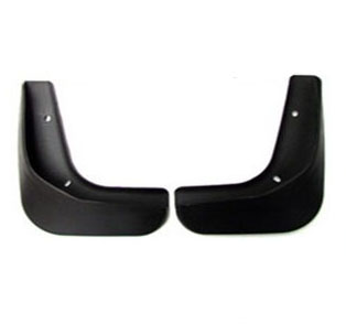 Брызговики Volkswagen Polo V 2009-2015 3 дв., задние, пластик Арт. SI0400036